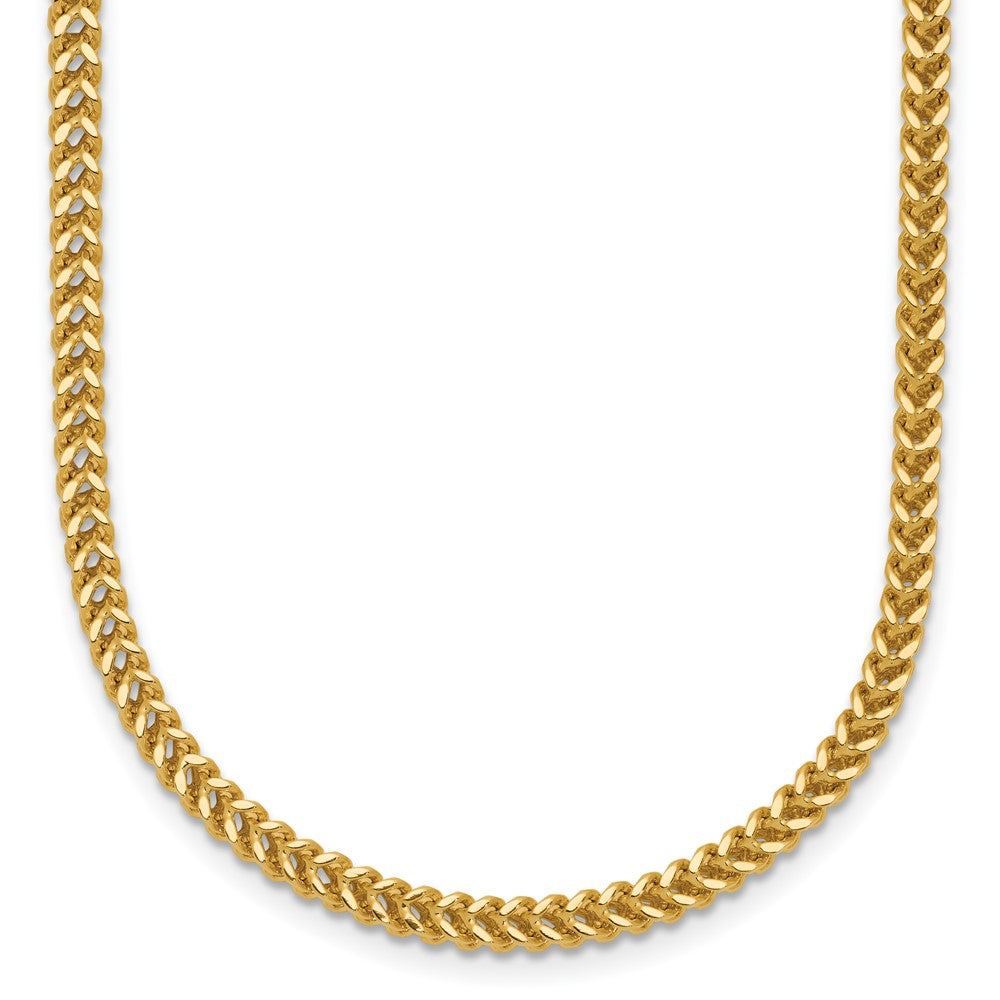 14k 2.3mm Franco Chain