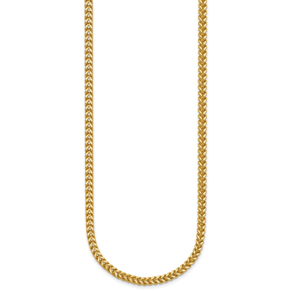 14k 2.5mm Franco Chain