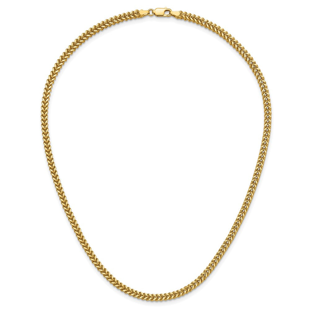 14k 2.5mm Franco Chain