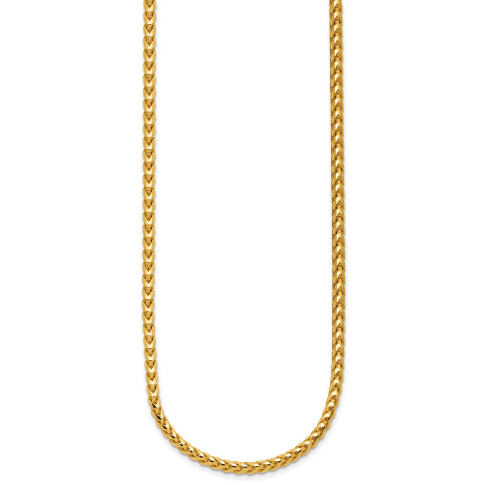 14k 3mm Franco Chain