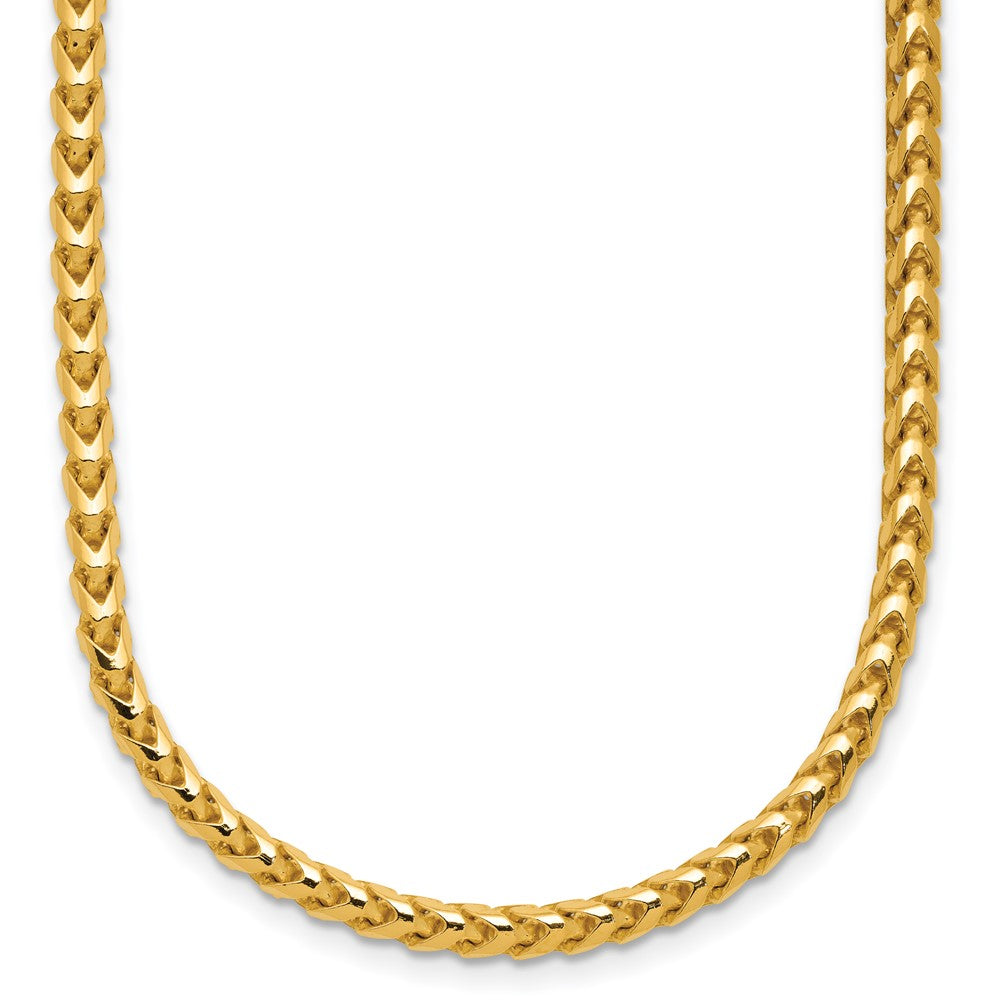 14k 3mm Franco Chain