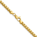 14k 3.7mm Franco Chain