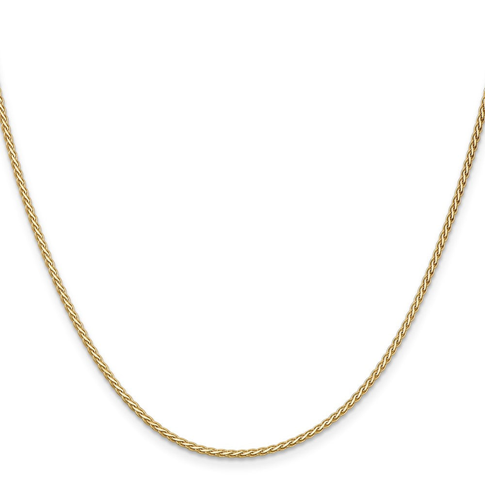 14k 1.9mm Flat Wheat Chain