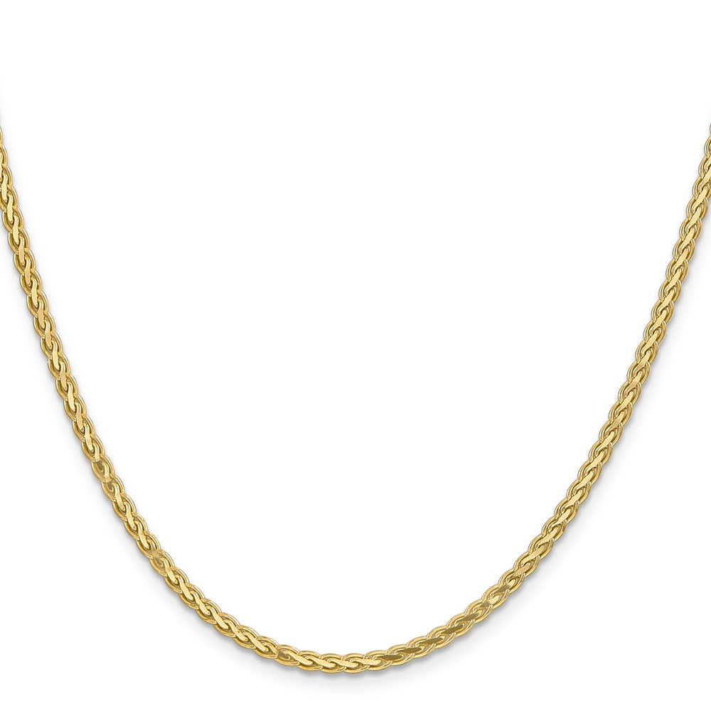 14k 2.8mm Flat Wheat Chain