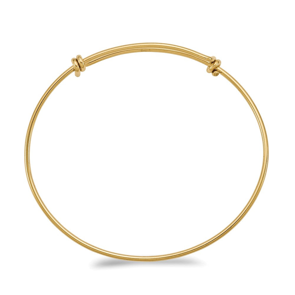 1/20 14K Gold Filled 1.65mm Expandable Bangle