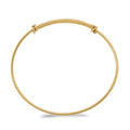 1/20 14K Gold Filled 1.65mm Expandable Bangle