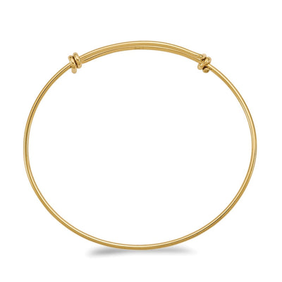 1/20 14K Gold Filled 1.65mm Expandable Bangle