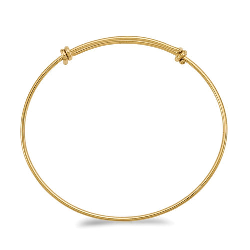 1/20 14K Gold Filled 1.65mm Expandable Bangle