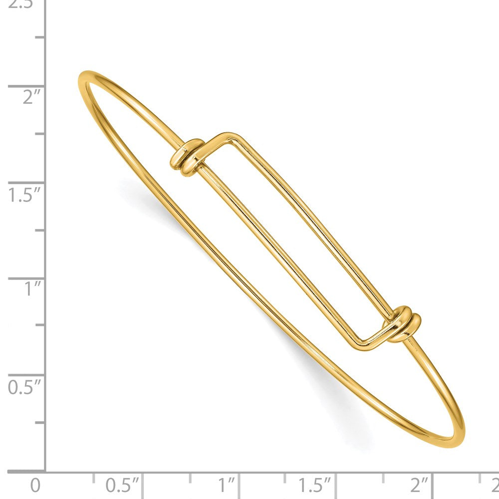 1/20 14K Gold Filled 1.65mm Expandable Bangle