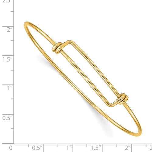 1/20 14K Gold Filled 1.65mm Expandable Bangle