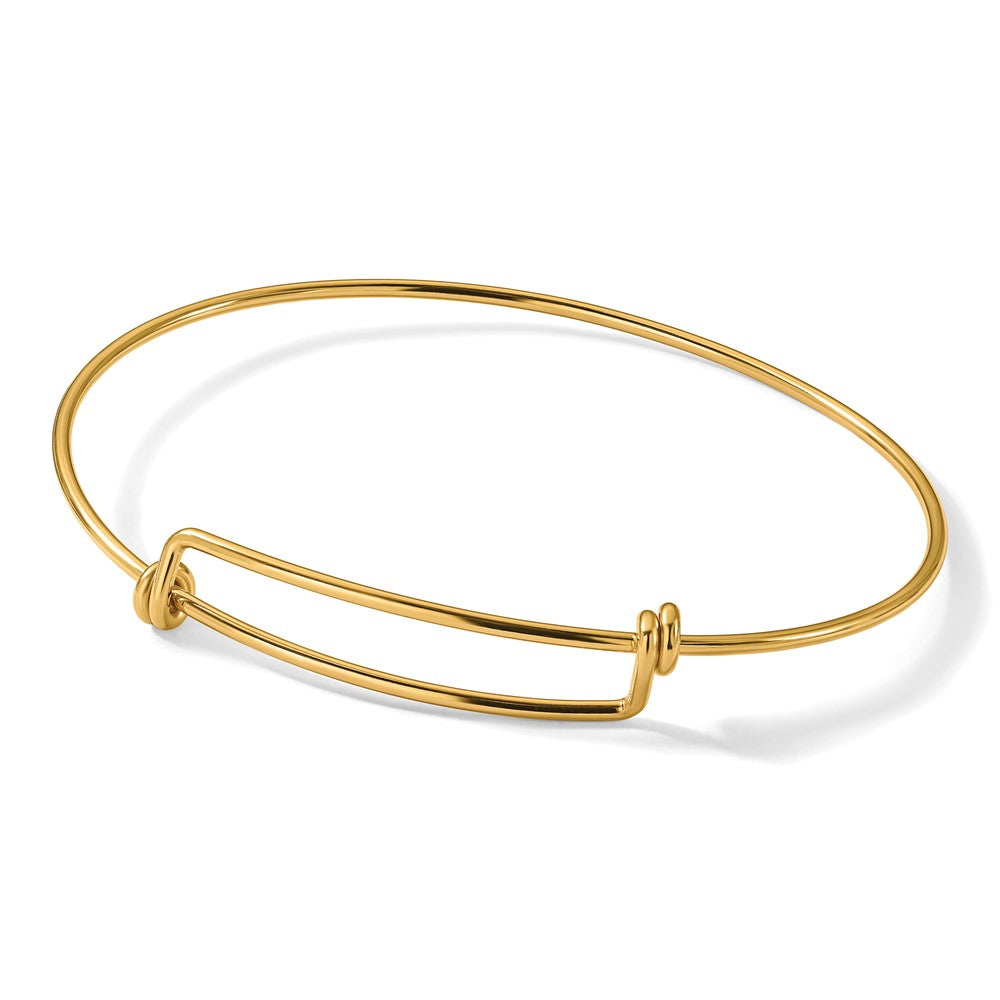 1/20 14K Gold Filled 1.65mm Expandable Bangle