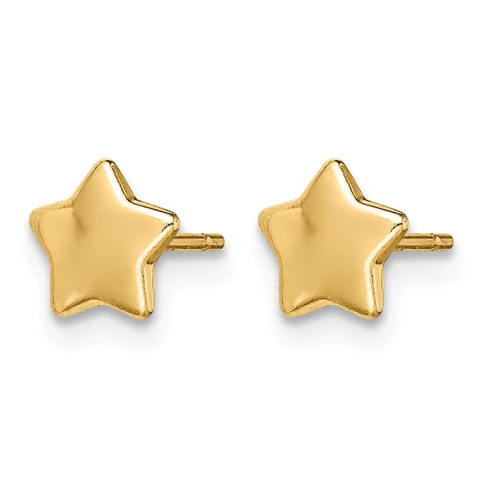 14k Madi K Star Post Earrings