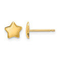 14k Madi K Star Post Earrings