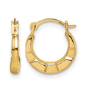 14k Madi K Hoop Earrings
