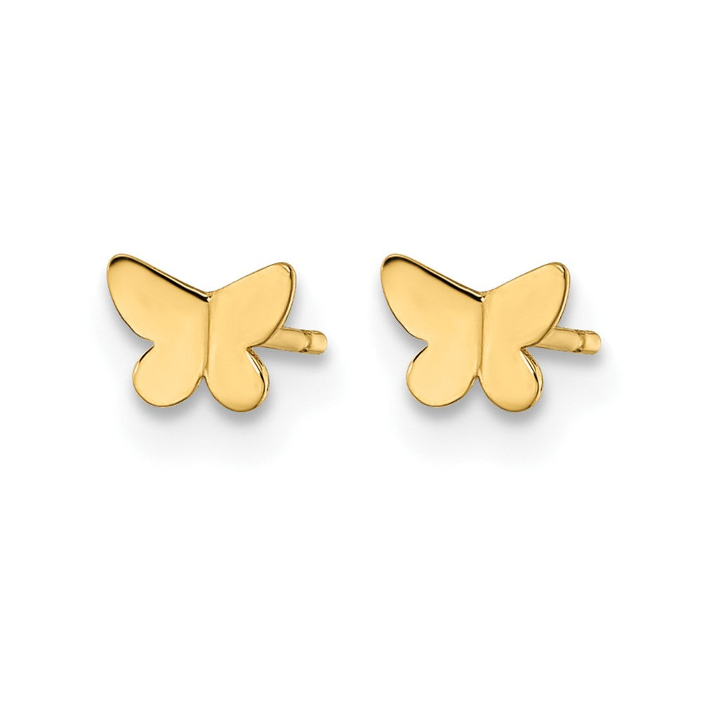 14k Madi K Butterfly Post Earrings