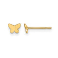 14k Madi K Butterfly Post Earrings