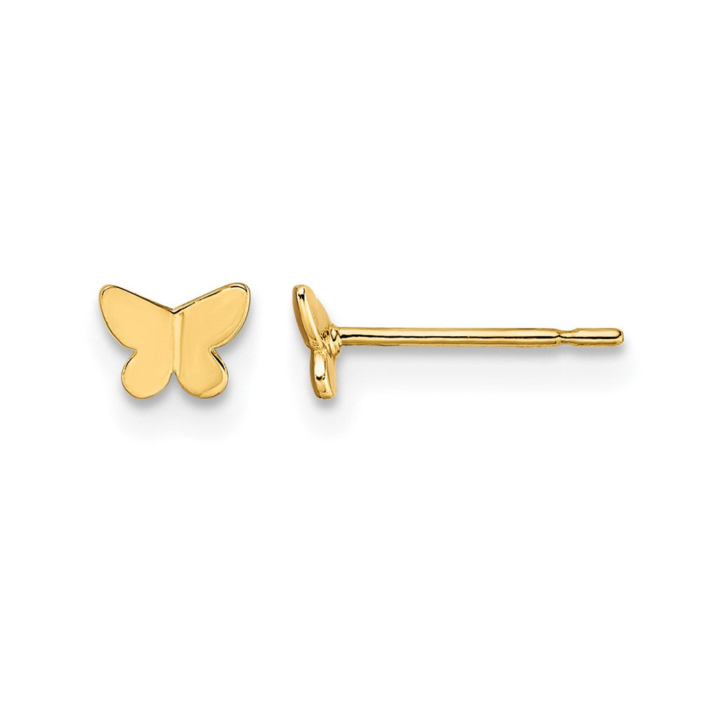 14k Madi K Butterfly Post Earrings
