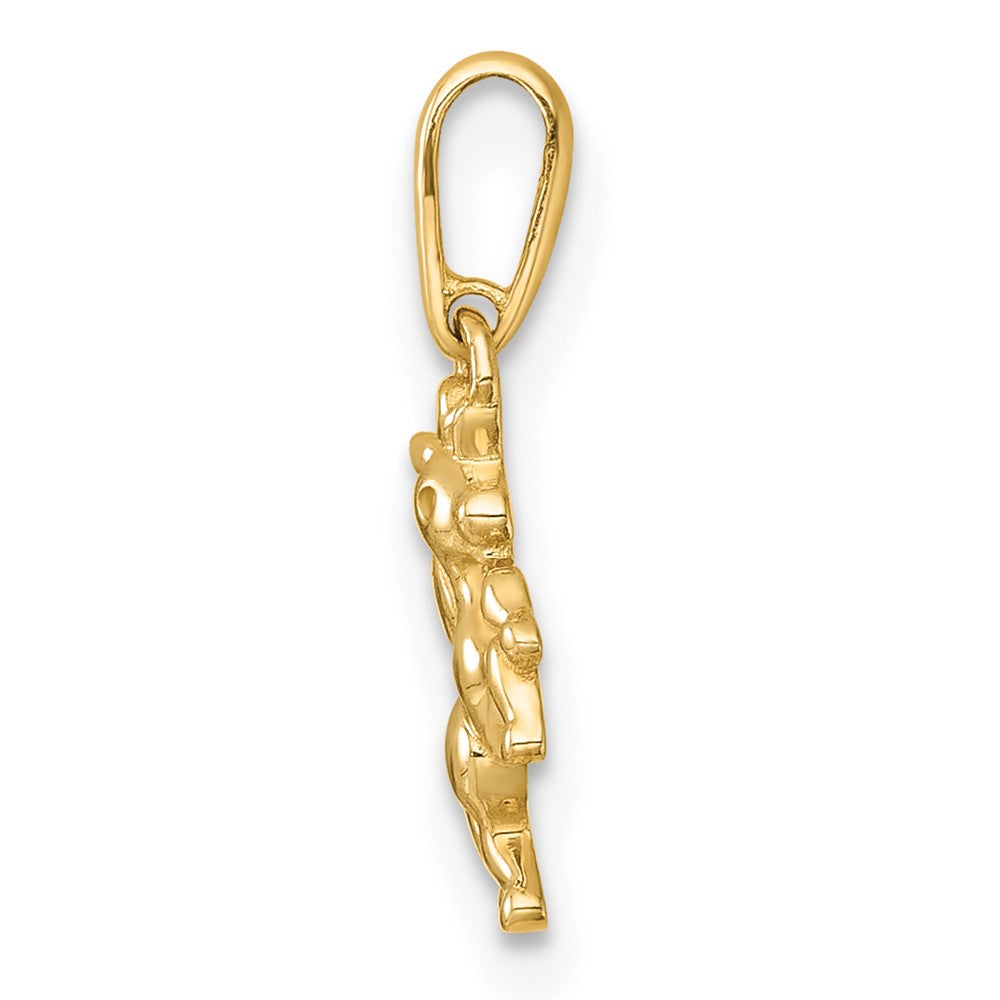 14k Madi K Polished Unicorn Pendant