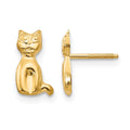 14k Madi K Cat Earrings