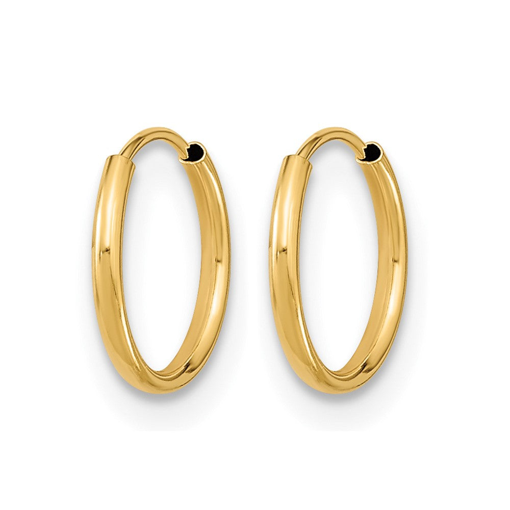14k Madi K Endless Hoop Earrings