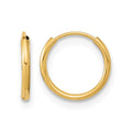 14k Madi K Endless Hoop Earrings