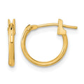 14k Madi K Hoop Earrings