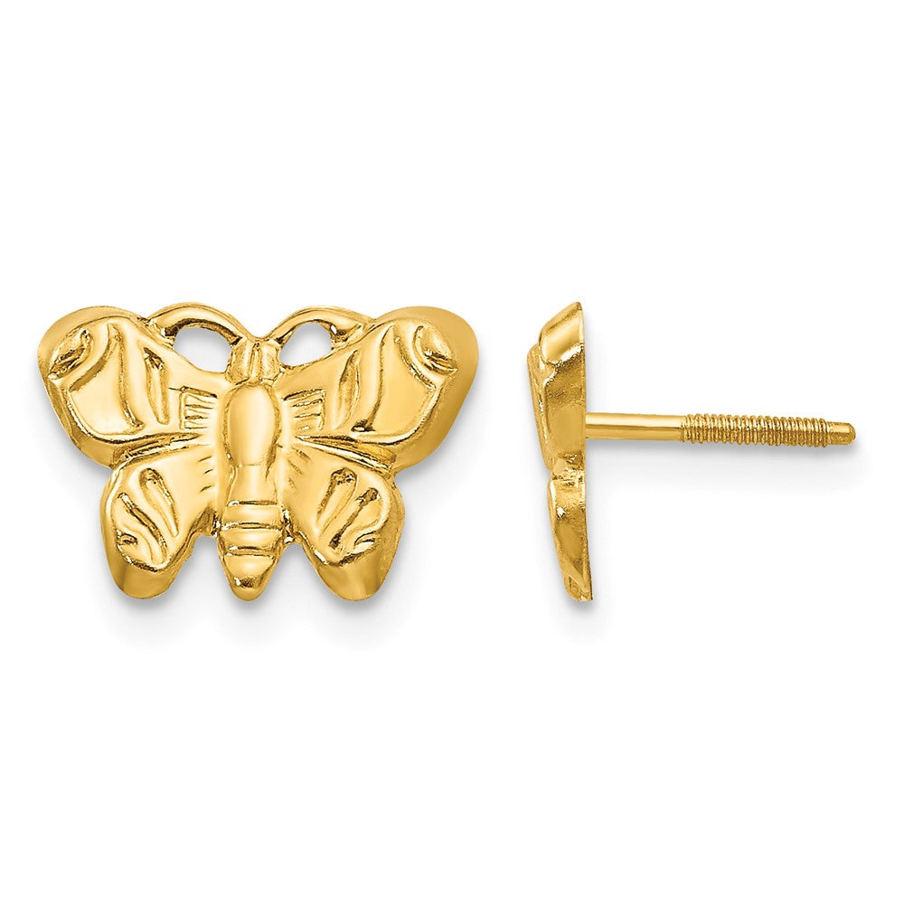 14k Madi K Butterfly Earrings