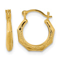14k Madi K Hinged Earrings