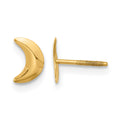 14k Madi K Moon Post Earrings