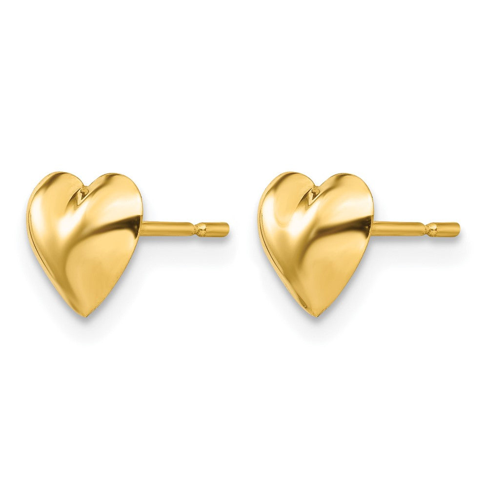 14k Madi K Children's Heart Post Earrings