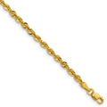 10K Hollow Cashmere Rope 023