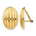 14k Non-pierced Fancy Earrings