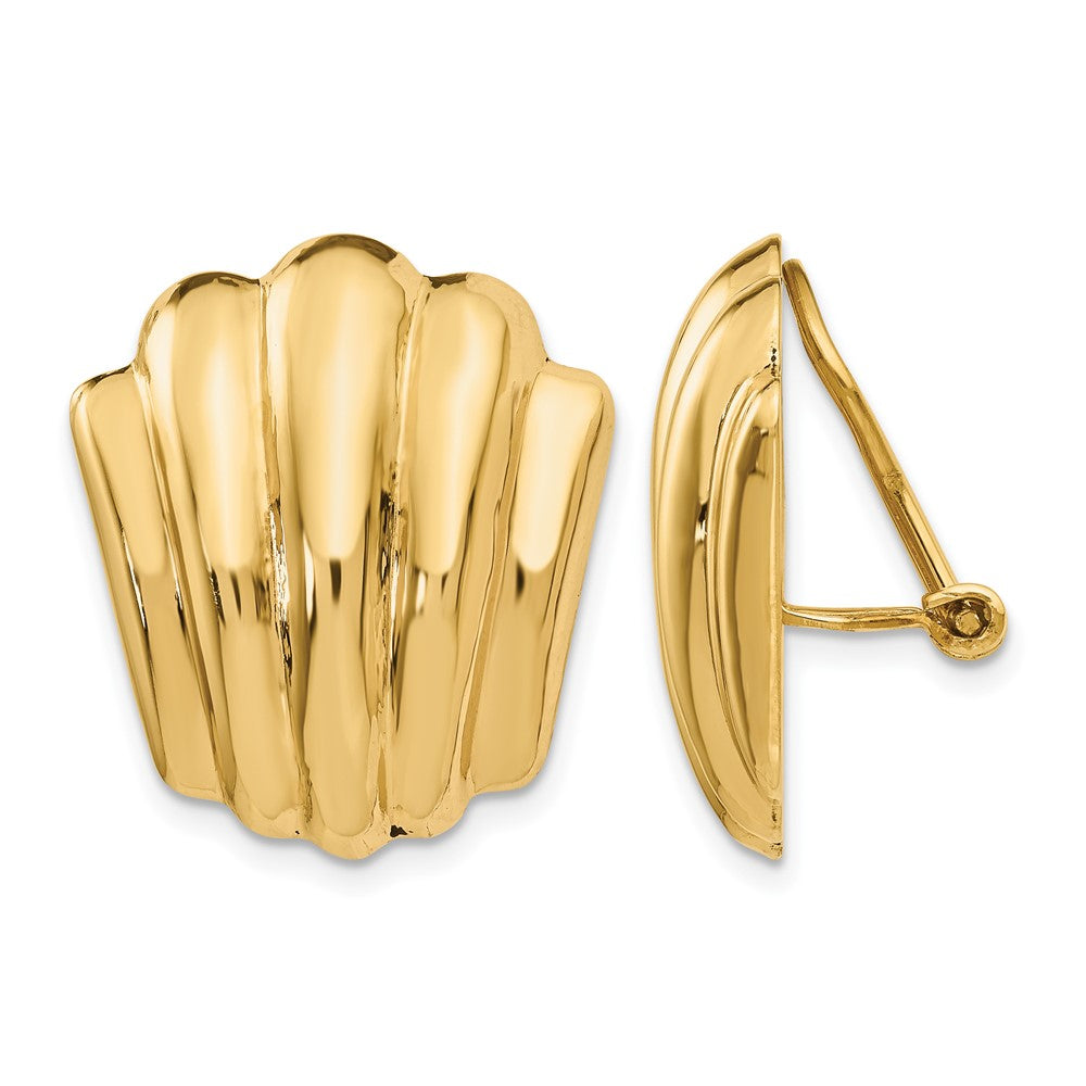 14k Non-pierced Fancy Earrings