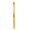 Single 14k Polished Round Endless 2mm Hoop Earring