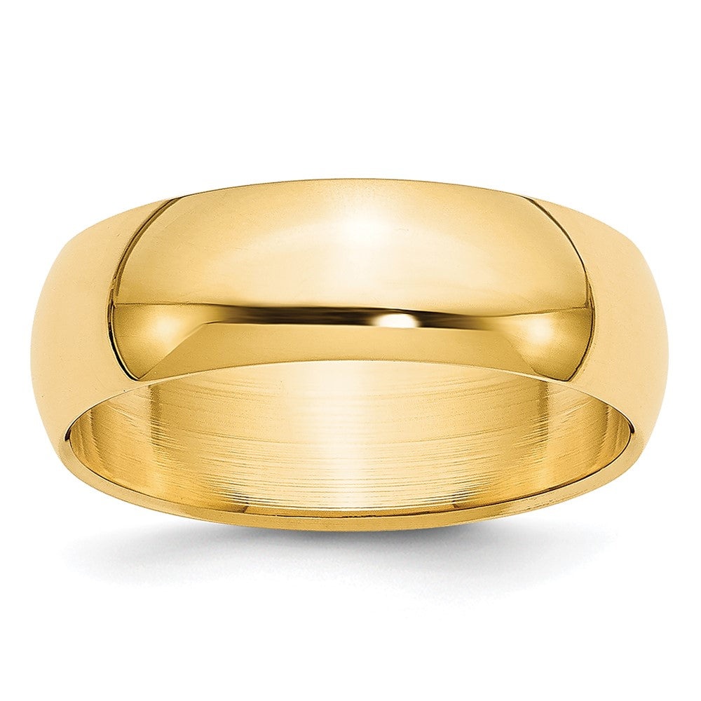 14KY 5.5mm Half Round Band