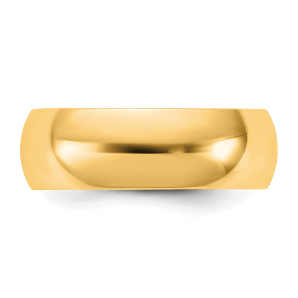 10KY 6.5mm Half Round Band