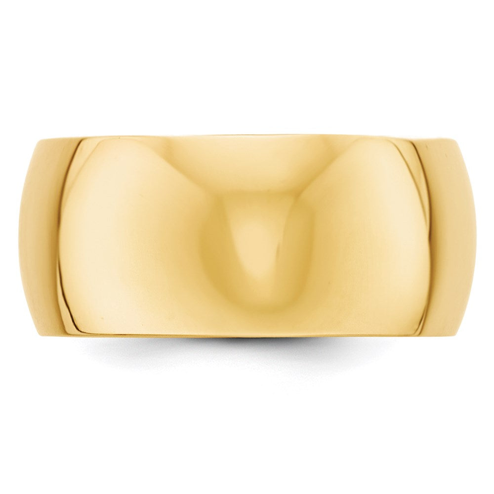 14KY 10mm Half Round Band