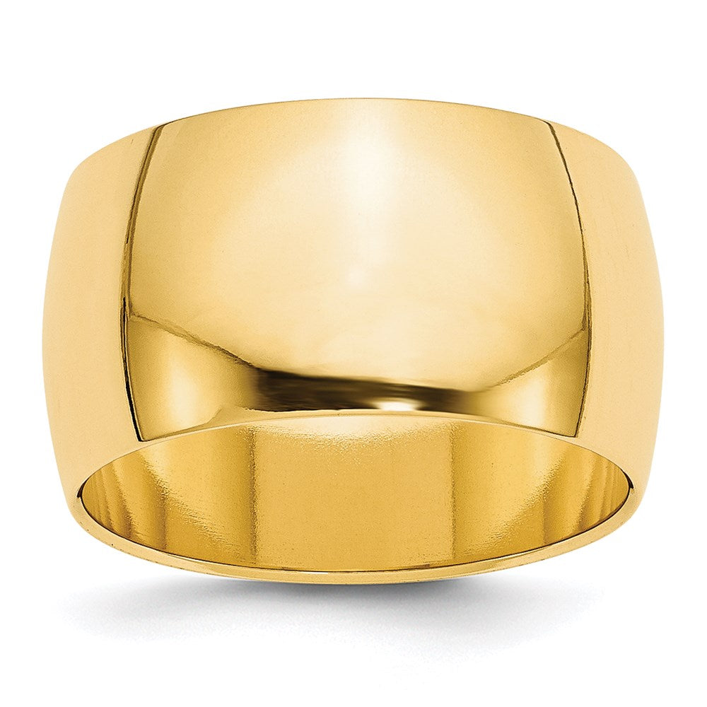 14KY 12mm Half Round Band