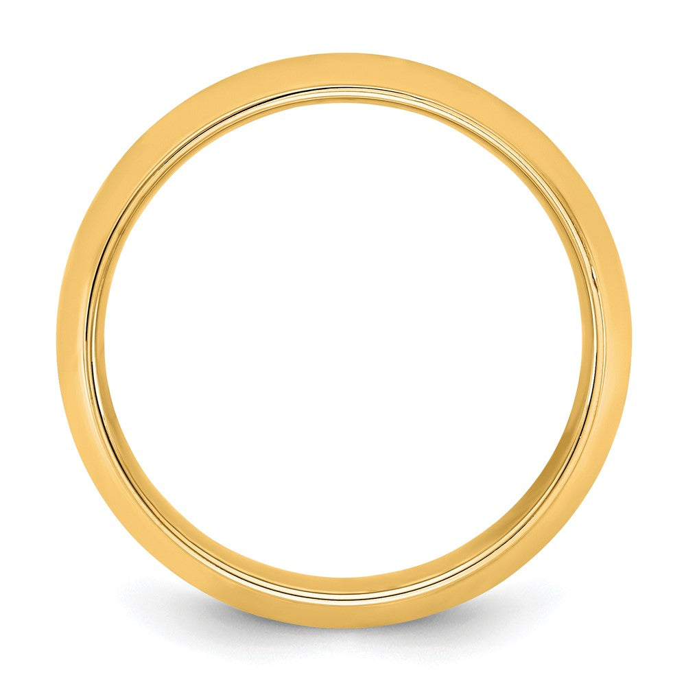 10KY 7mm Half Round with Edge Band