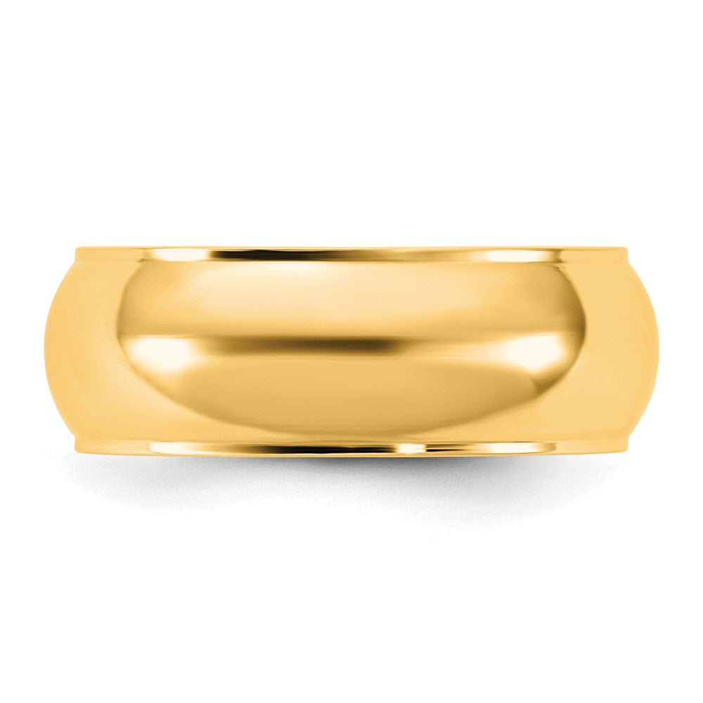 10KY 7mm Half Round with Edge Band