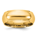 10KY 7mm Half Round with Edge Band