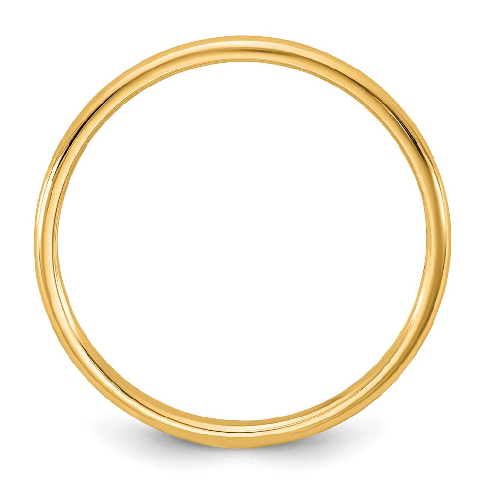 10KY 1.5mm LTW Half Round Band