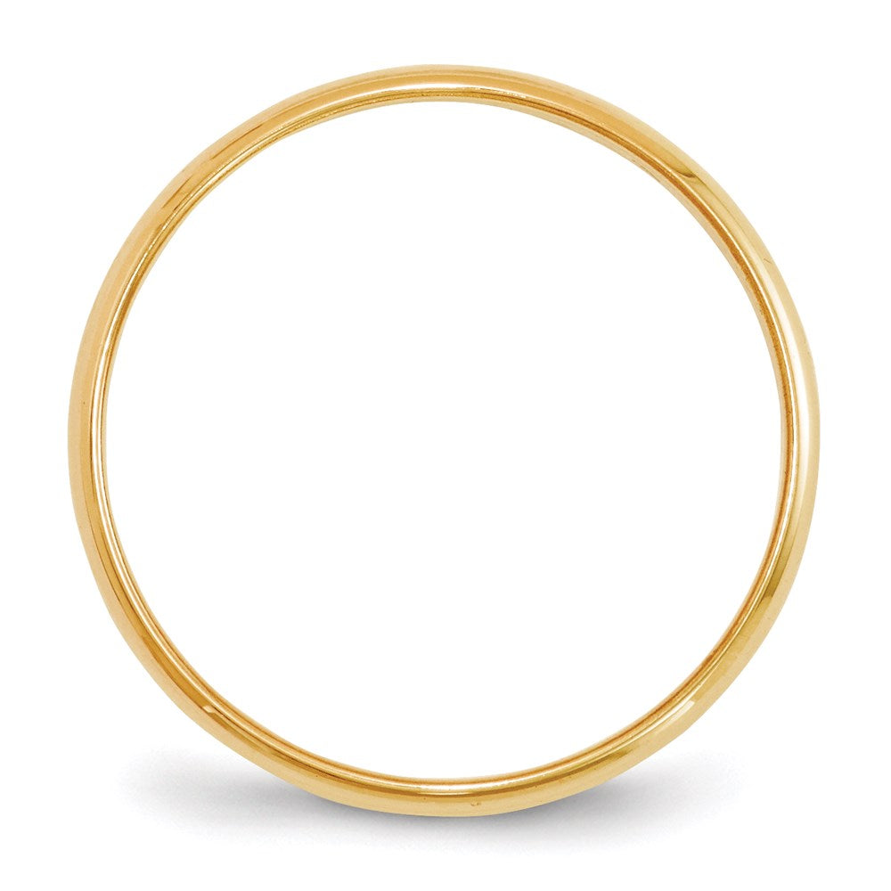 14KY 2mm LTW Half Round Band
