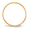 14KY 2mm LTW Half Round Band