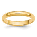 14KY 3mm LTW Half Round Band