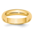 14KY 4mm LTW Half Round Band