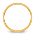 14KY 5.5mm LTW Half Round Band