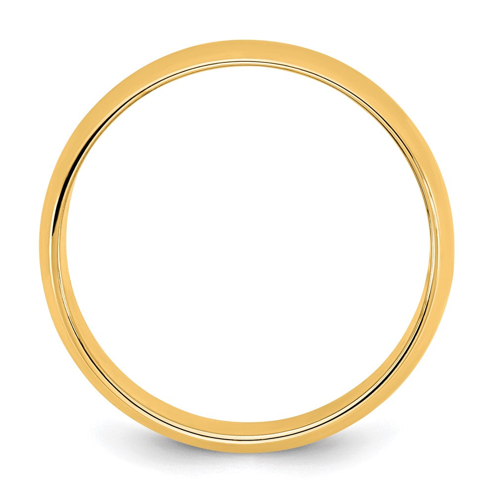 14KY 6.5mm LTW Half Round Band