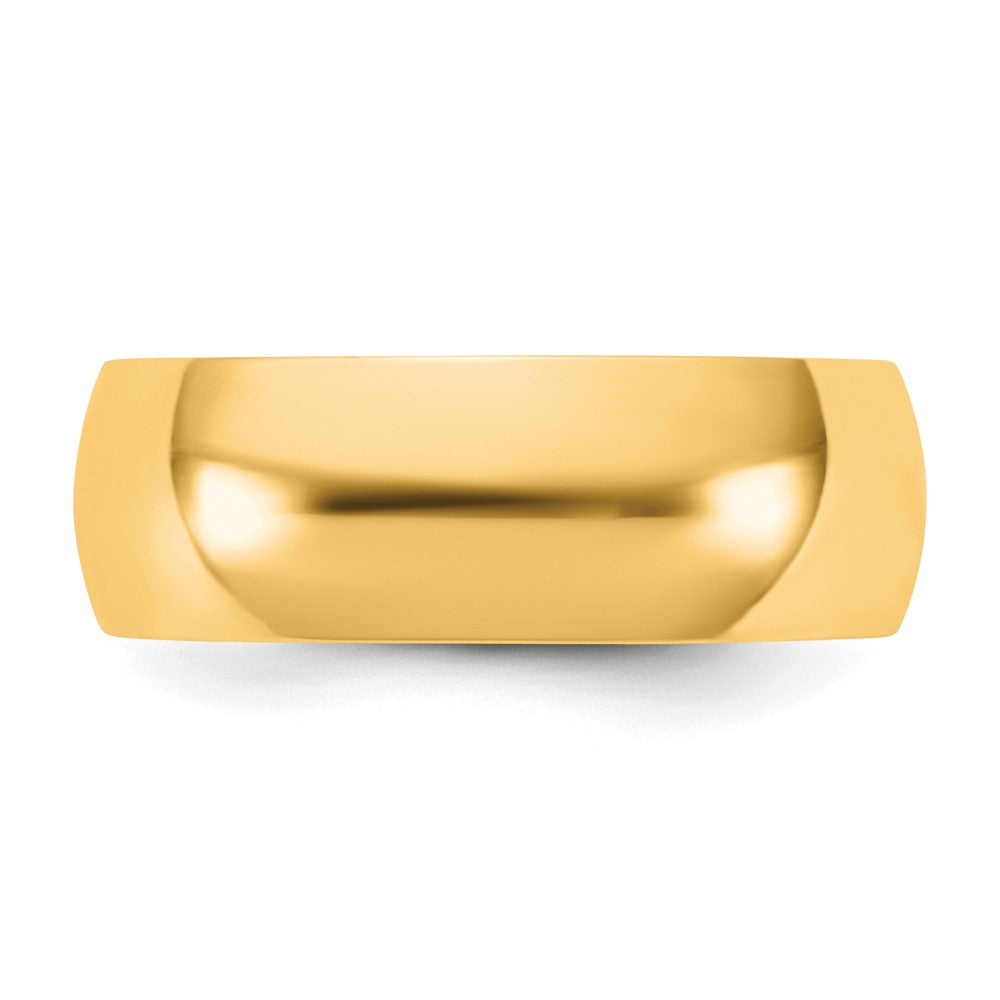 10KY 6.5mm LTW Half Round Band