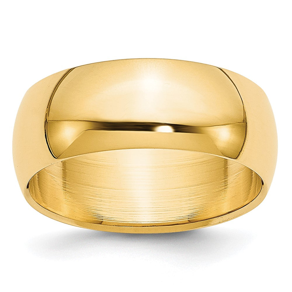14KY 7mm LTW Half Round Band